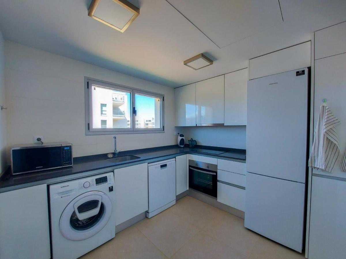 Apartamento Playa Y Club Nautico A 150M 德尼亚 外观 照片