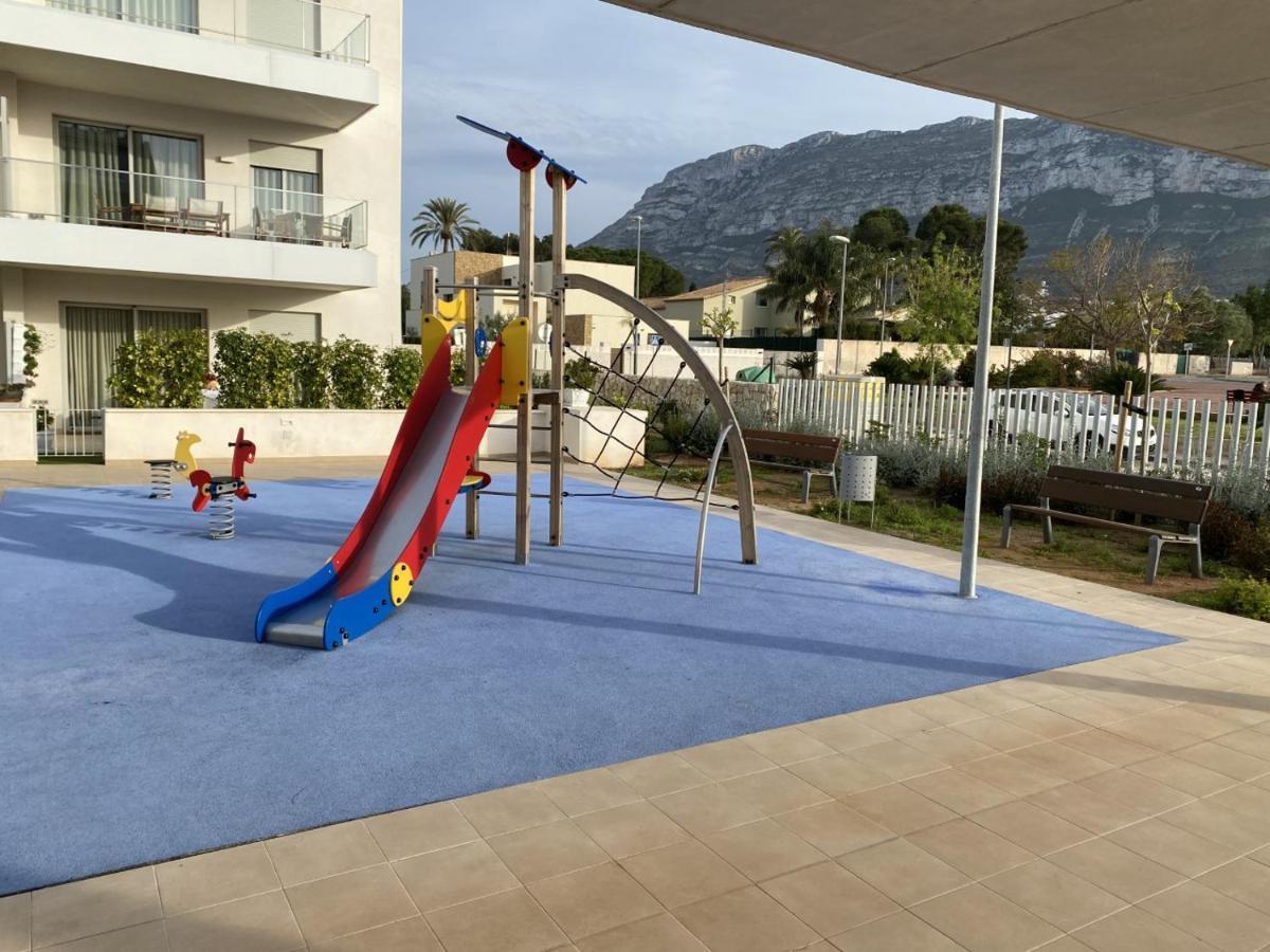 Apartamento Playa Y Club Nautico A 150M 德尼亚 外观 照片