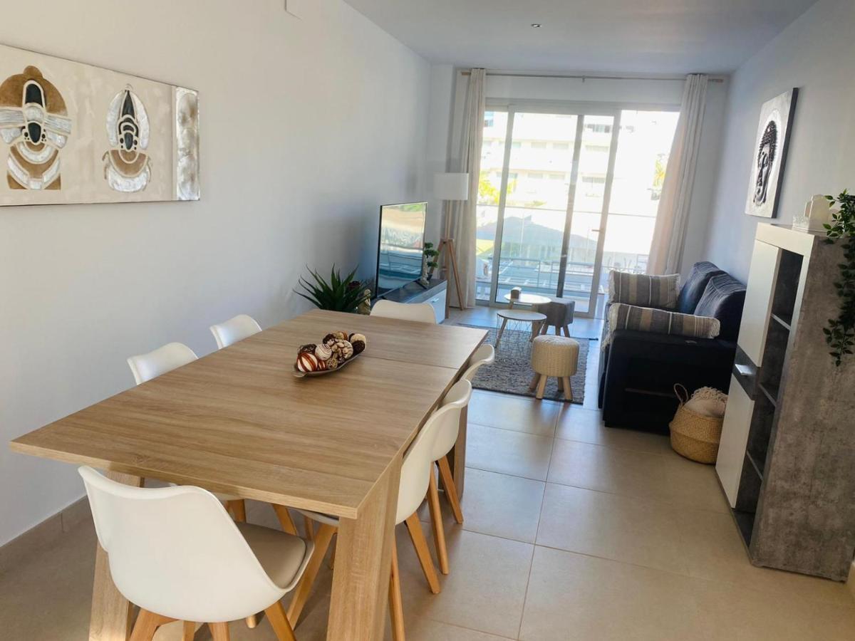 Apartamento Playa Y Club Nautico A 150M 德尼亚 外观 照片