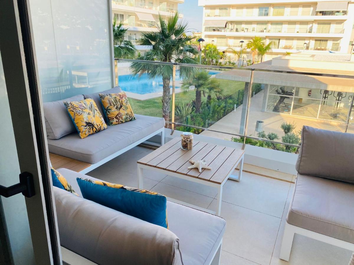 Apartamento Playa Y Club Nautico A 150M 德尼亚 外观 照片