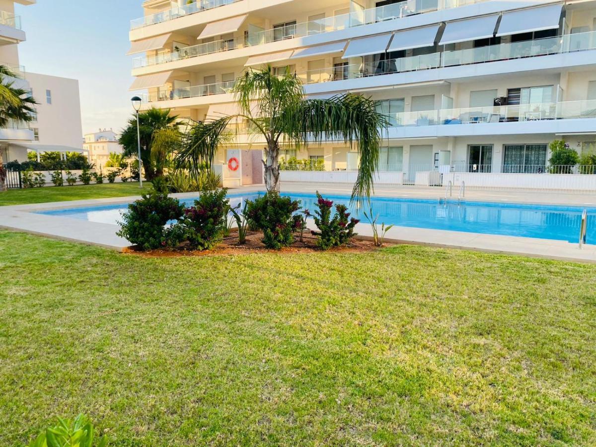 Apartamento Playa Y Club Nautico A 150M 德尼亚 外观 照片