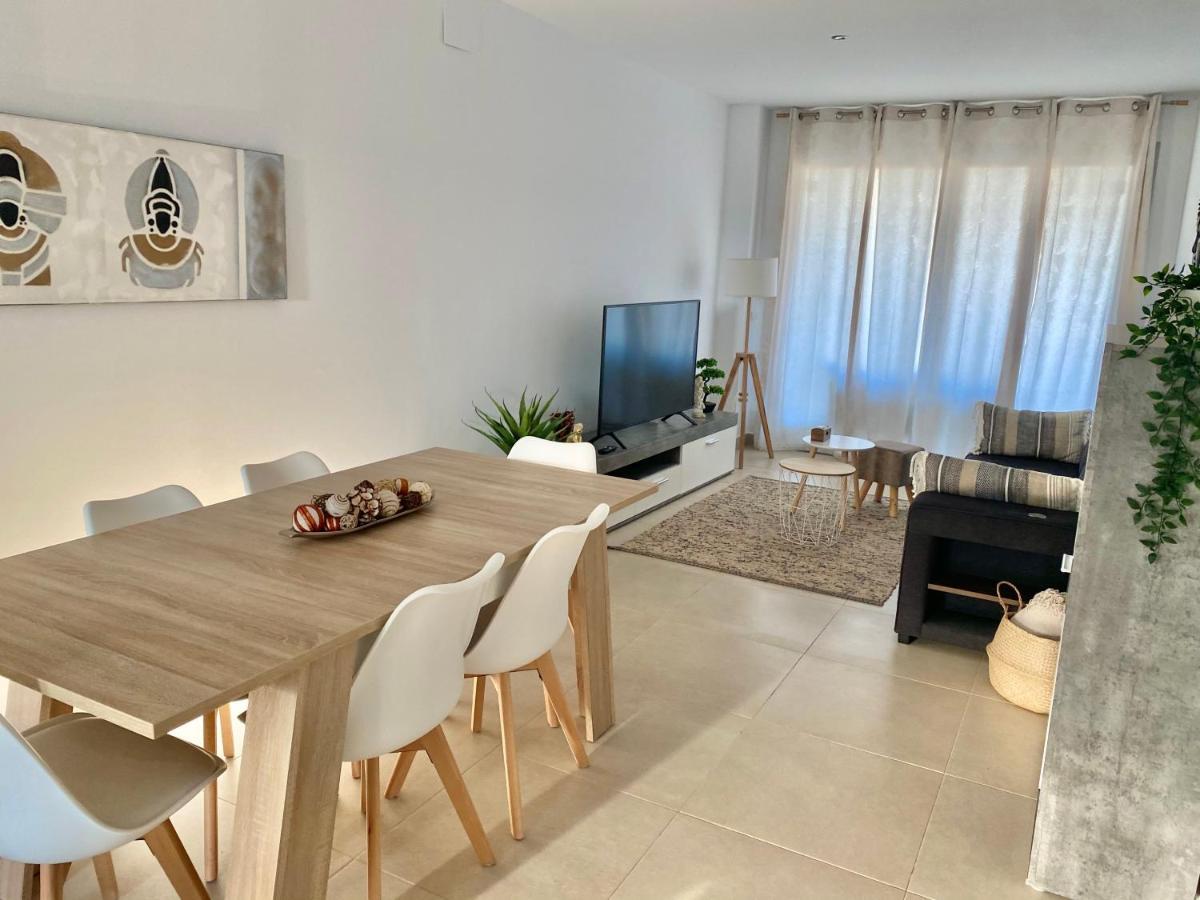 Apartamento Playa Y Club Nautico A 150M 德尼亚 外观 照片